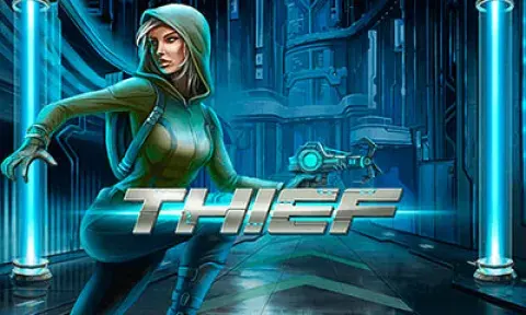 Thief Slot Logo