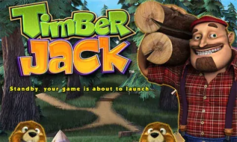 Timber Jack Slot Logo