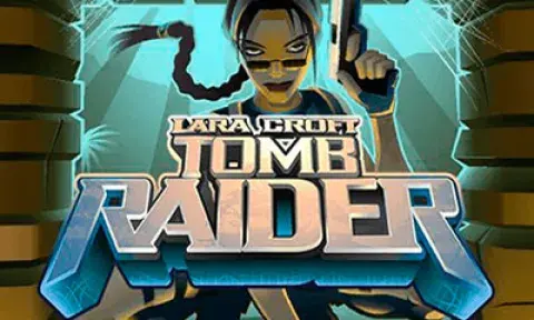 Tomb Raider Slot Logo