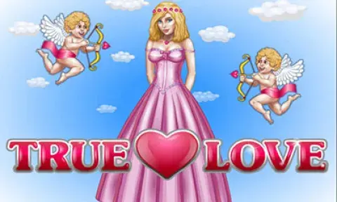 True Love Slot Logo