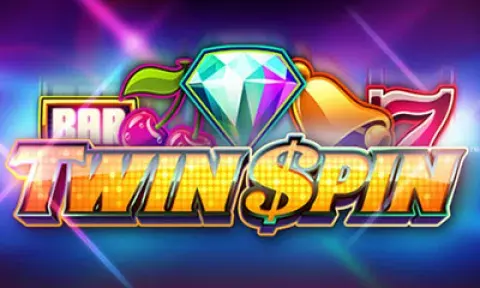 Twin Spin Slot Logo