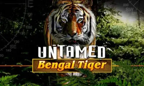 Untamed Bengal Tiger Slot Logo