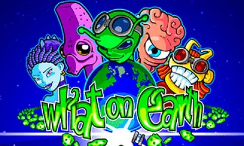 What on Earth Slot Logo