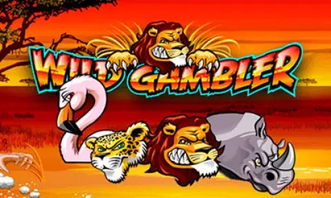 Wild Gambler Slot Logo