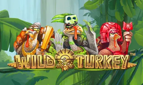 Wild Turkey Slot Logo