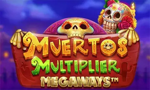Muertos Multiplier Megaways Slot Logo