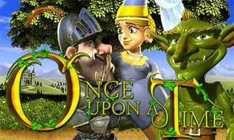 Once Upon a time Slot Logo