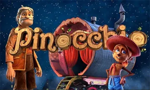 Pinocchio Slot Logo