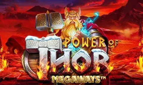 Power of Thor Megaways Slot Logo