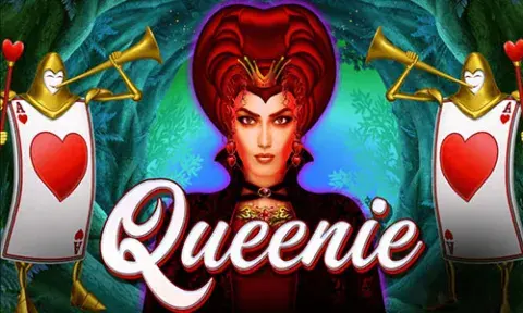 Queenie Slot Logo