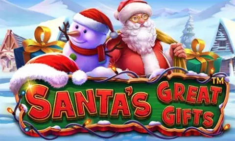 Santa’s Great Gifts Slot Logo