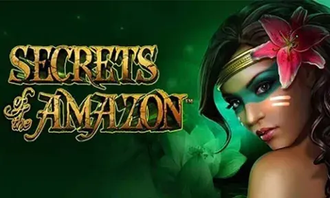 Secrets of the Amazon Slot Logo