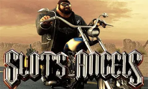 Slots Angels Slot Logo