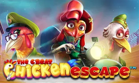 The Great Chicken Escape Slot Logo