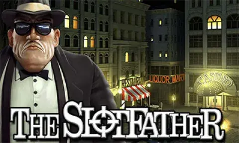 The Slotfather Slot Logo