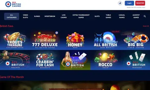All British Casino Review