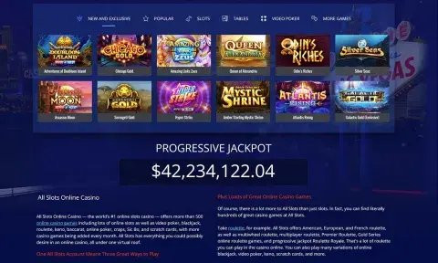 All Slots Casino Slots