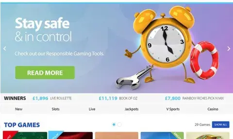 BGO Casino Home