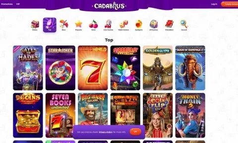 Cadabrus Casino Online