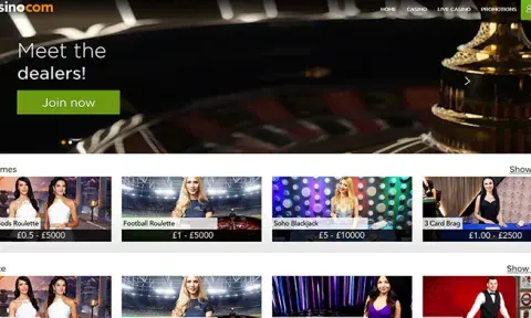 Casino.com Review Live