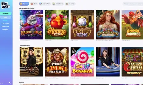 Casino Friday Online