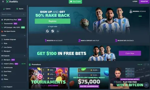 Duelbits Casino Review