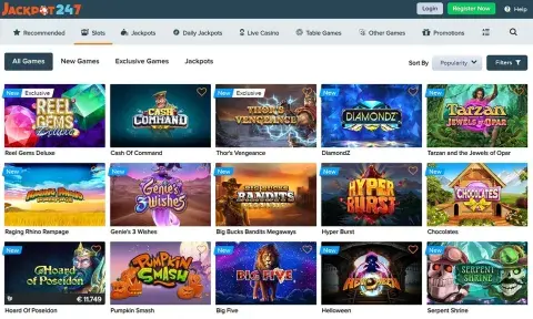 Jackpot247 Casino