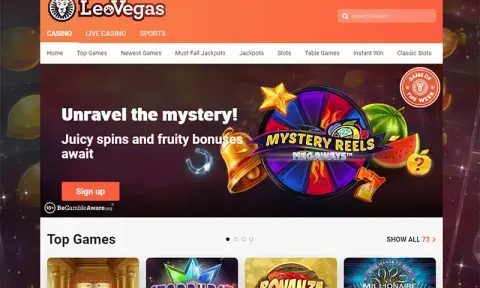 LeoVegas Casino Review