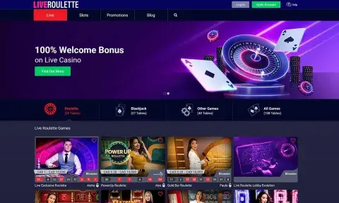LiveRoulette Casino
