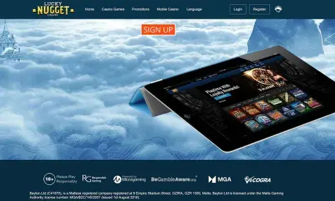 Lucky Nugget Casino Games