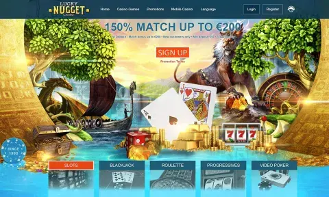 Lucky Nugget Casino
