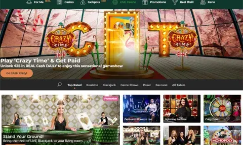 Mr Green Casino Live