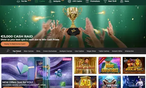Mr Green Casino Review