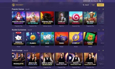Roobet Casino Review