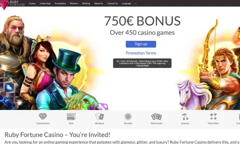 Ruby Fortune Casino