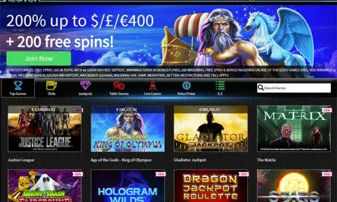 Slots Heaven Casino Review