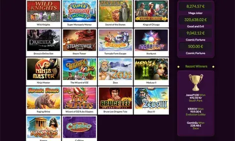 Slots Magic Casino Games