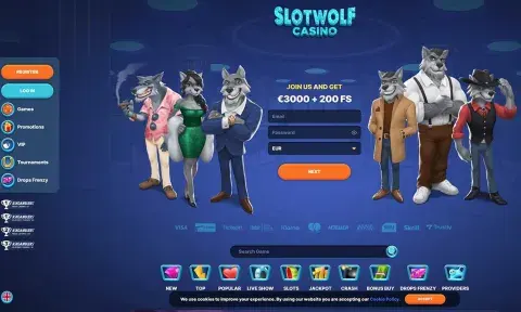 Slotwolf Casino