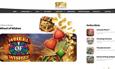 Spin Casino Games