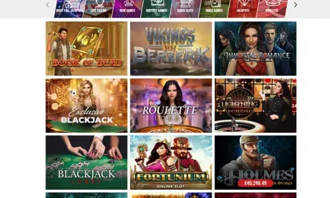 Vegas Hero Casino Games