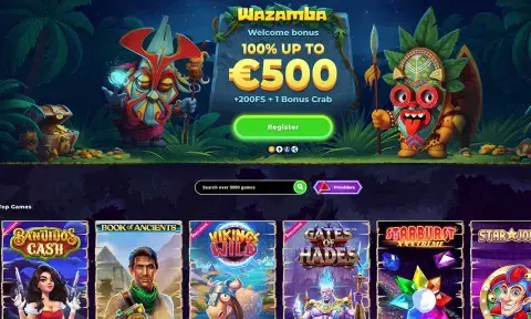 Wazamba Casino